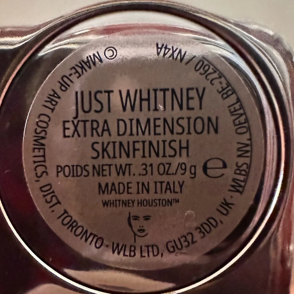 MAC🖌️WHITNEY HOUSTON Extra Dimension Skinfinish Highlighter. LIMITED EDITION. - Picture 10 of 10